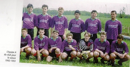 Saison 1992 1993